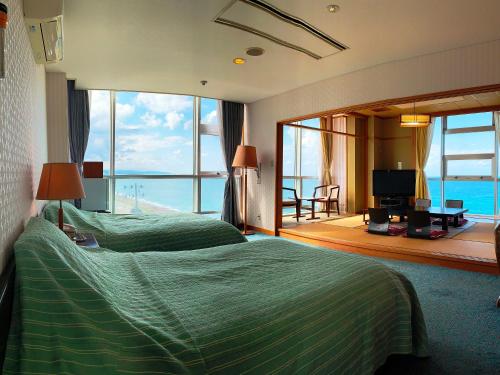 Fotografie z fotogalerie ubytování マリンホテルハマナス v destinaci Joetsu