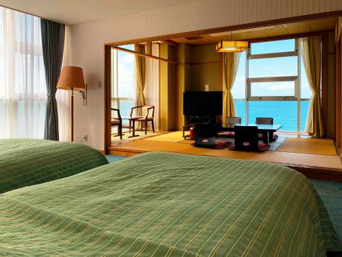 Fotografie z fotogalerie ubytování マリンホテルハマナス v destinaci Joetsu