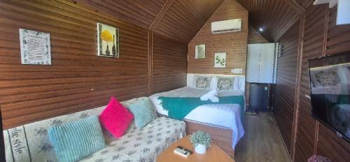 Un lugar para sentarse en Homestay Cherry Vũng Tàu