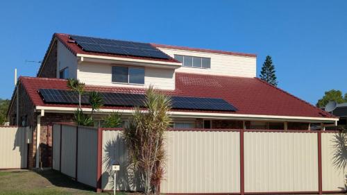 Budova, kde se prázdninový dům nachází