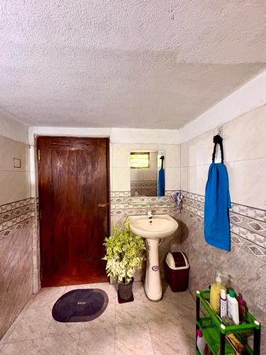 Phòng tắm tại Serenity Home