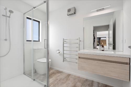 Ένα μπάνιο στο Mt Maude View