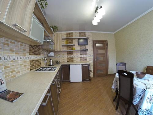 Dapur atau dapur kecil di Naberezhnaya Roshen
