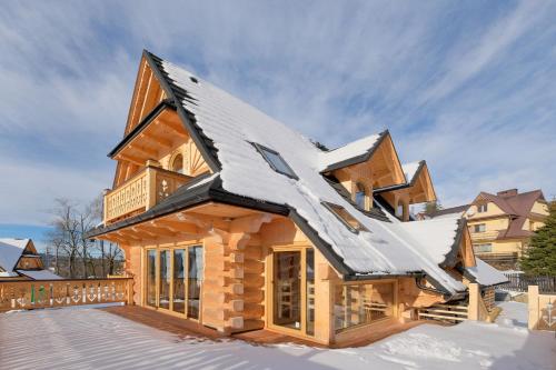 Το κτήριο όπου στεγάζεται  το σαλέ