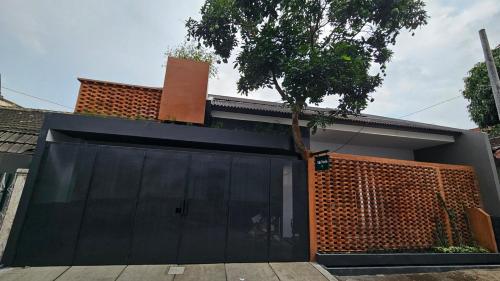 Bâtiment de la maison de vacances