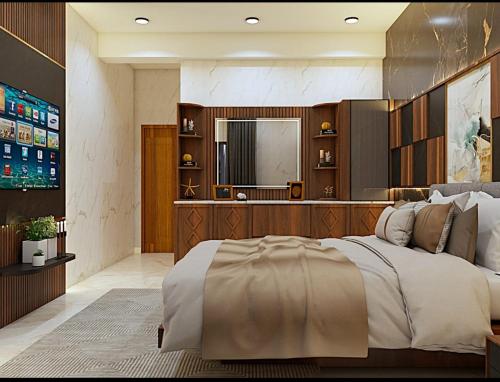 Φωτογραφία από το άλμπουμ του Estuary Dreamz BOATEL σε Virāmpattinam