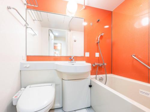 Koupelna v ubytování Comfort Inn Toyokawa Inter