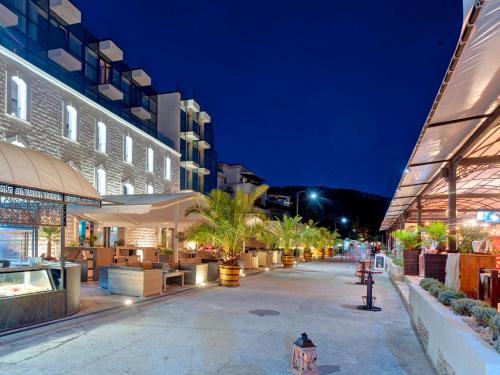 Bygningen som hotellet ligger i
