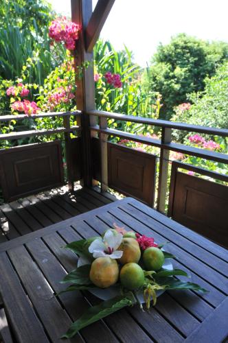 Balkoni atau teres di Hotel Sakouli