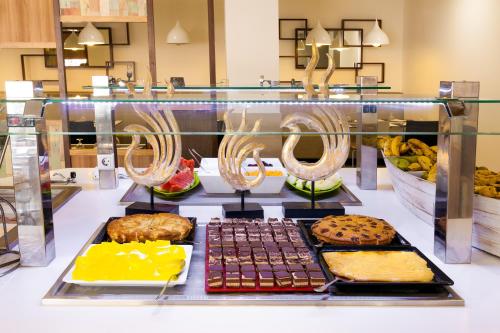 Mad på hotellet eller i nærheden