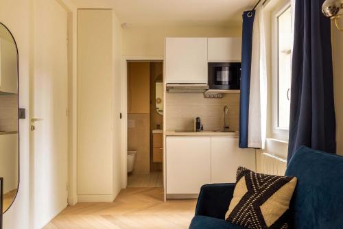 Η κουζίνα ή μικρή κουζίνα στο Charming studio 2P- Montorgueil