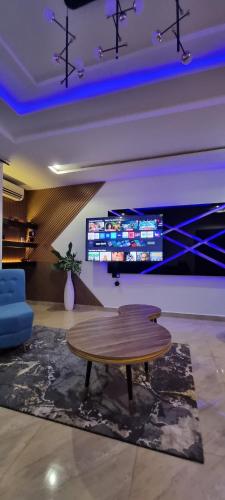 Χώρος καθιστικού στο Bencarol Apartment