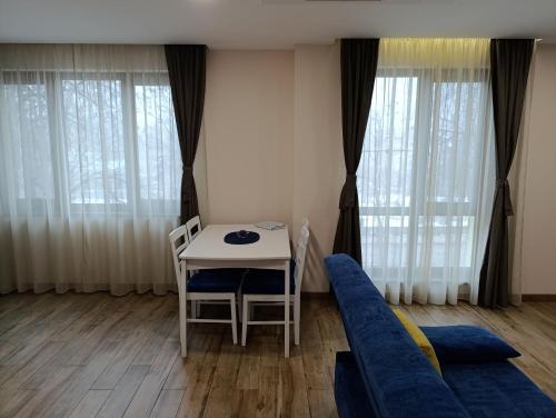 Χώρος καθιστικού στο Lime House, Kyustendil