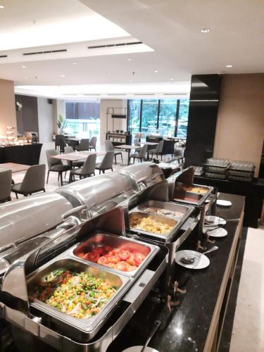 Jídlo v apartmánu nebo okolí