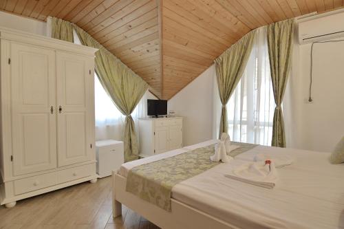 Ένα δωμάτιο στο Casa Marina