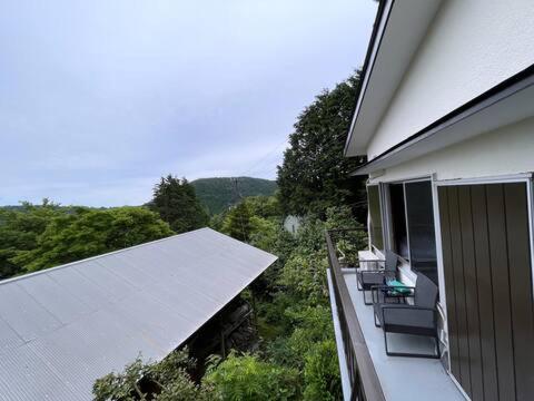 Nespecifikovaný výhled na hory nebo výhled na hory při pohledu z apartmánu