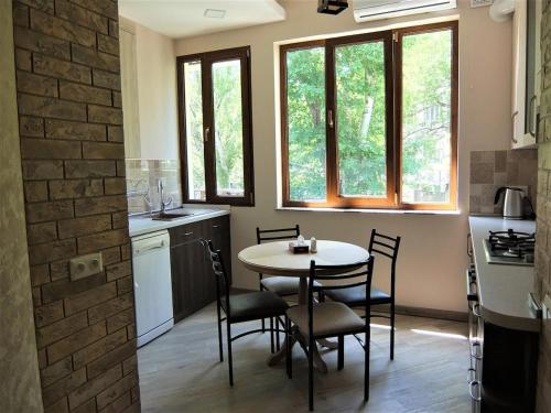 Apartment in city center with a small balcony