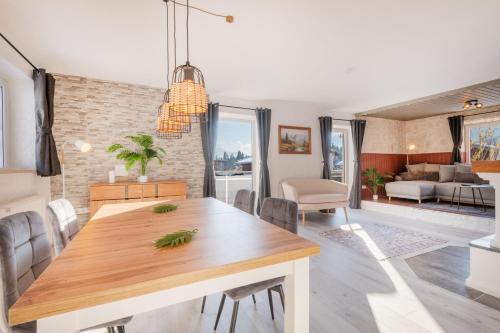 Ένα ή περισσότερα κρεβάτια σε δωμάτιο στο Prince Apartment