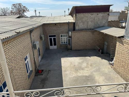 En balkon eller terrasse på MUXSIN Hotel