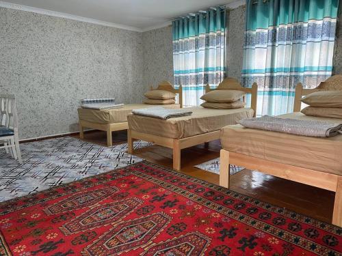 Et opholdsområde på MUXSIN Hotel