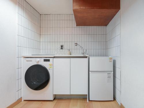 Køkken eller tekøkken på 아린정