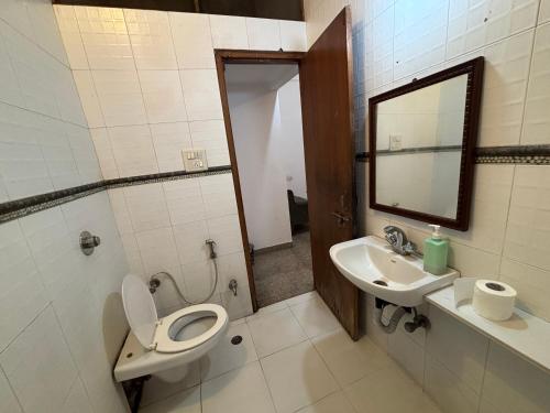 Phòng tắm tại Mulberry Garden