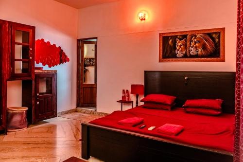 Χώρος καθιστικού στο 3 Bedroom Elements from Hexa Stays