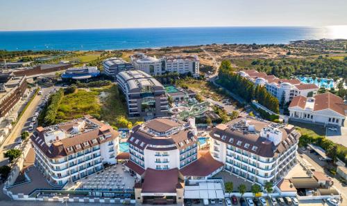 Vista general del mar o vistes del mar des de l'hotel