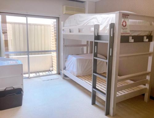 Un pat suprapus sau paturi suprapuse la Takamatsu - House - Vacation STAY 49913v