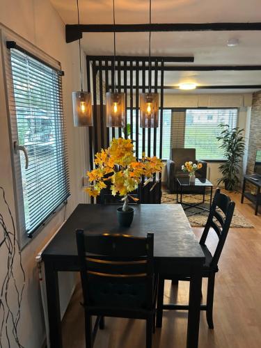 Φωτογραφία από το άλμπουμ του "Honeybee" knusse houten chalet bij het bos σε Anloo