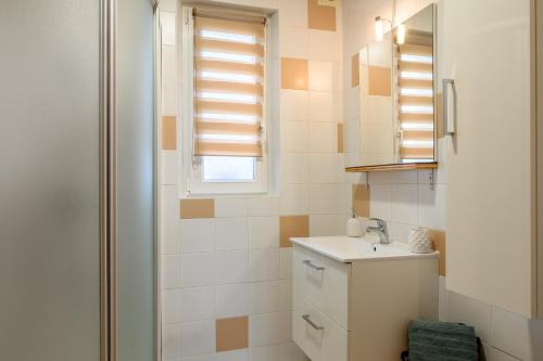 Koupelna v ubytování Au Cœur De L'alsace