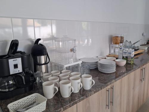 Παροχές για τσάι/καφέ στο Juliet Rose Luxury Guesthouse B&B