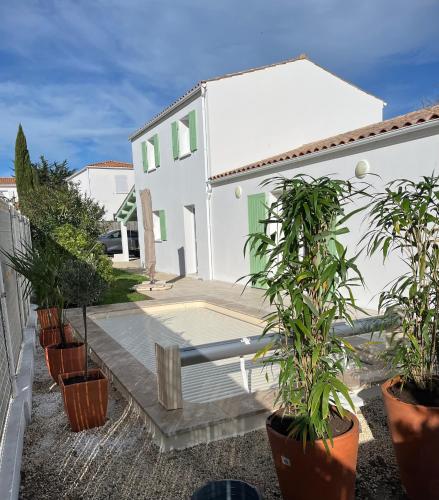 Villa les Mésanges 8 personnes proche des plages