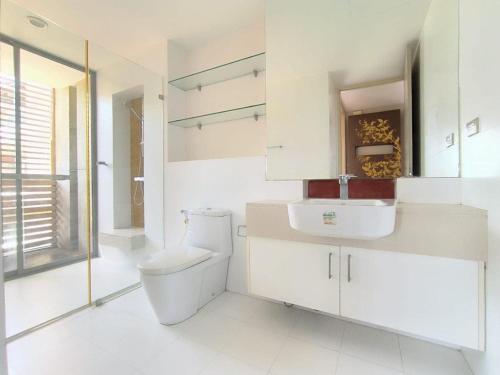 Koupelna v ubytování Avatara Beachfront