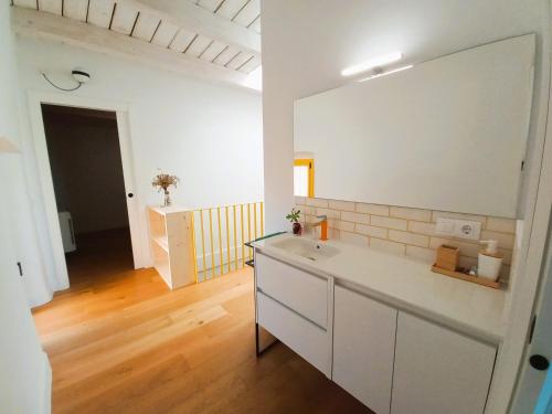 Køkken eller tekøkken på Casa Groga