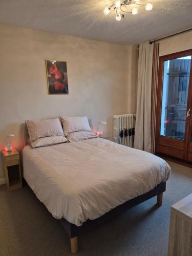 Postel nebo postele na pokoji v ubytování Mont Blanc Views Apartments