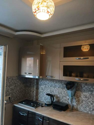 Η κουζίνα ή μικρή κουζίνα στο Barbi