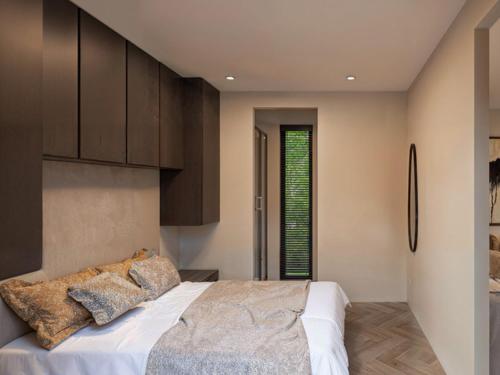 Postel nebo postele na pokoji v ubytování Resort Walsdorf