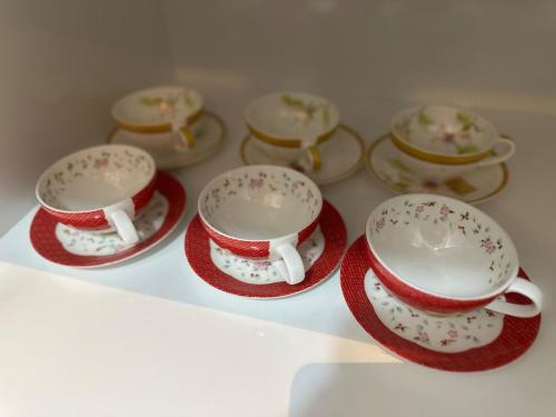 Kaffee-/Teezubehör in der Unterkunft Kgolmok house