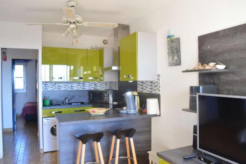 NP200-10-14 Appartement 1 chambre, Narbonne Plage