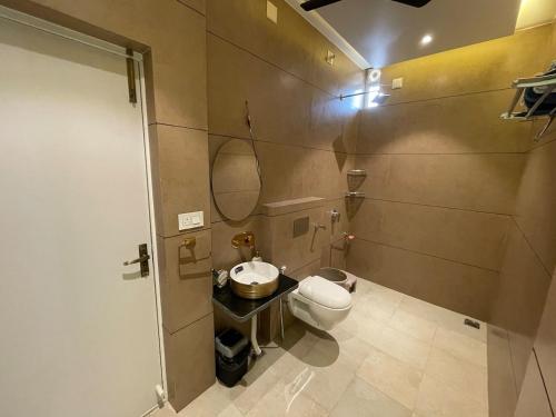 O baie la Barefoot Boho