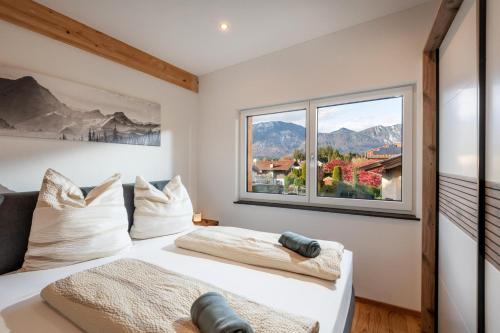 Voodi või voodid majutusasutuse Apartment Mayr toas