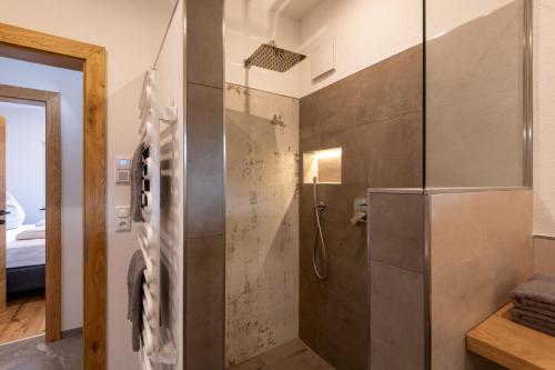 Vannituba majutusasutuses Apartment Mayr