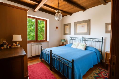 Postel nebo postele na pokoji v ubytování Selvicolle Country House