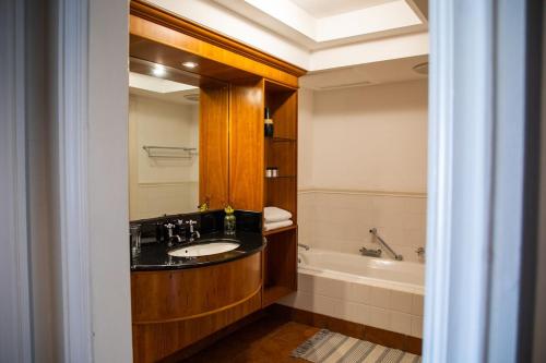 Vannituba majutusasutuses Zevenwacht Country Inn