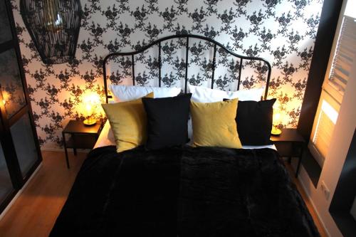 Khu vực ghế ngồi tại MAISON ART Appartements - Objekt 94080