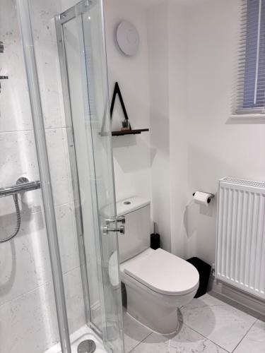 Vannituba majutusasutuses Seashell Retreat