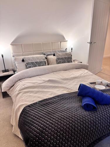 Voodi või voodid majutusasutuse Seashell Retreat toas