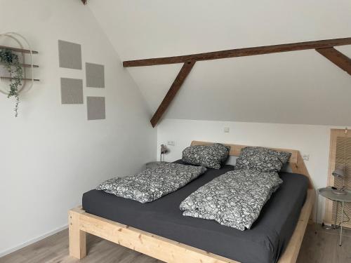 Ένα ή περισσότερα κρεβάτια σε δωμάτιο στο Freigeist Boho