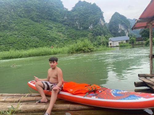 Paysage naturel près de le B&B/chambre d'hôtes